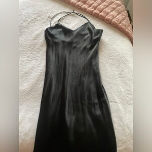 Black silk dress 🖤
